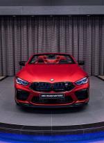 BMW M8 Competition Convertible 2019 года